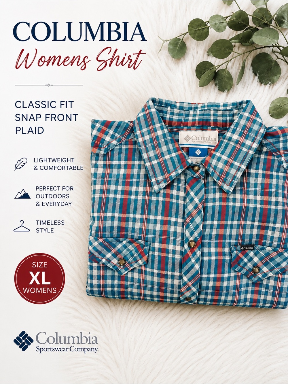 Columbia Button Down Shirt